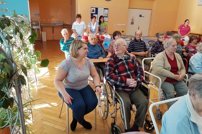 Vystoupení pěveckého sboru Izerína