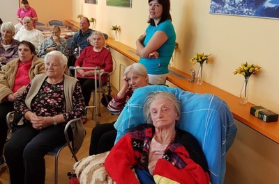 Vystoupení pěveckého sboru Izerína