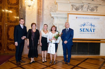 Cena sympatie 2019 - Senát ČR