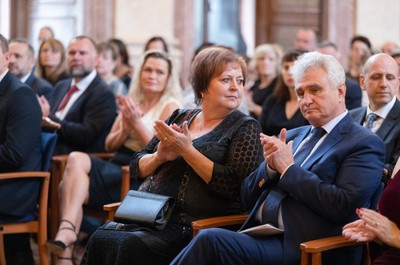 Cena sympatie 2019 - Senát ČR