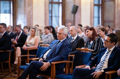 Cena sympatie 2019 - Senát ČR