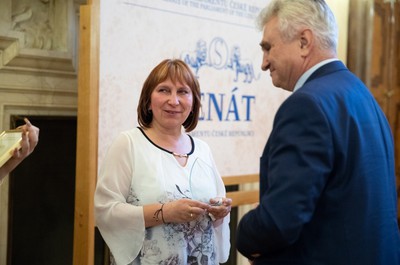 Cena sympatie 2019 - Senát ČR