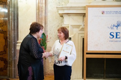 Cena sympatie 2019 - Senát ČR