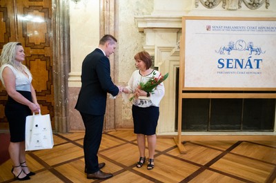 Cena sympatie 2019 - Senát ČR