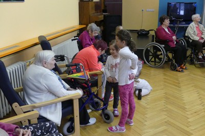 Návštěva dětí z MŠ - duben 2019