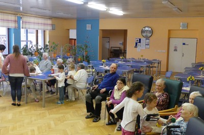 Návštěva dětí z MŠ - duben 2019