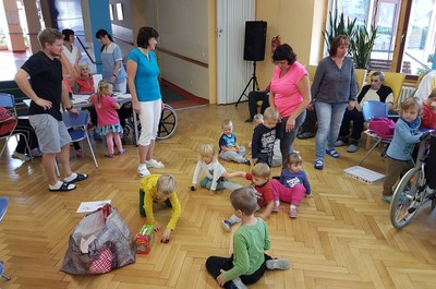 Návštěva dětí z MŠ - říjen 2019
