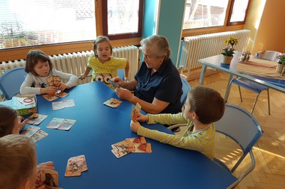 Návštěva dětí z MŠ - říjen 2019