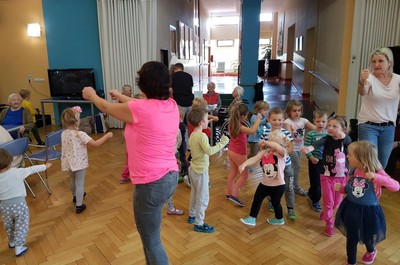 Návštěva dětí z MŠ - říjen 2019