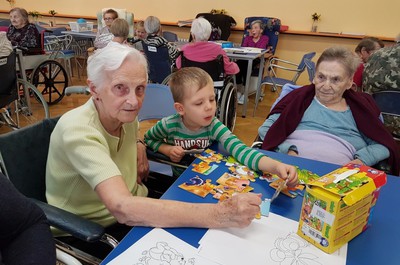 Návštěva dětí z MŠ - říjen 2019