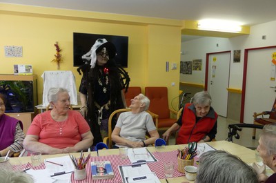 Návštěva paní Čarodejnice 2019