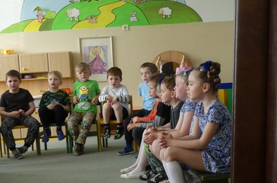 Návštěva v mateřské školce - květen 2019