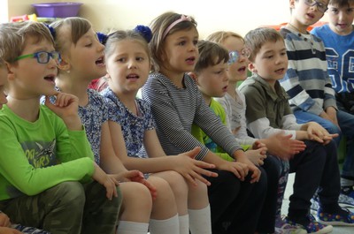Návštěva v mateřské školce - květen 2019