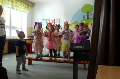 Návštěva v mateřské školce - květen 2019