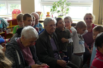Návštěva v mateřské školce - květen 2019