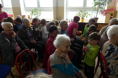 Návštěva v mateřské školce - květen 2019