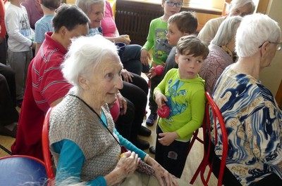 Návštěva v mateřské školce - květen 2019
