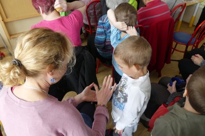Návštěva v mateřské školce - květen 2019