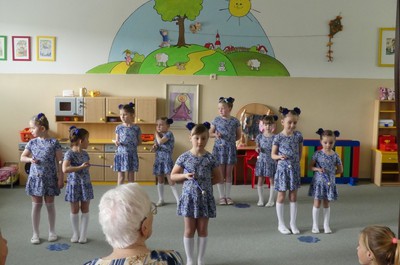 Návštěva v mateřské školce - květen 2019