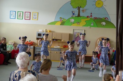 Návštěva v mateřské školce - květen 2019