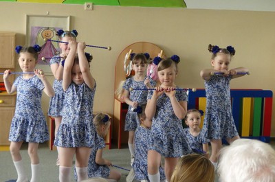 Návštěva v mateřské školce - květen 2019