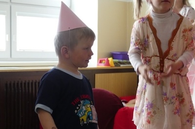 Návštěva v mateřské školce - květen 2019