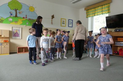 Návštěva v mateřské školce - květen 2019