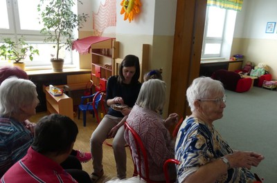 Návštěva v mateřské školce - květen 2019