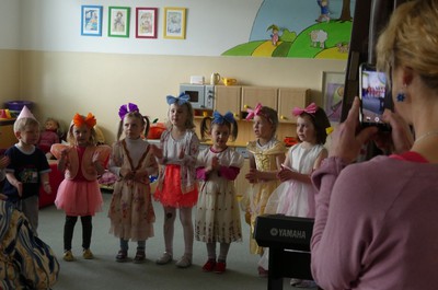 Návštěva v mateřské školce - květen 2019