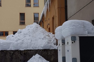 Sníh, to je radost