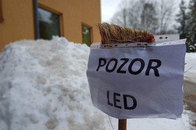 Sníh, to je radost