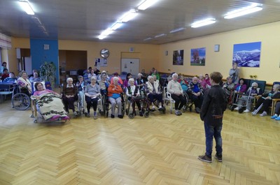 Vystoupení ZUŠ Jablonec nad Jizerou
