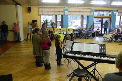 Vystoupení ZUŠ Jablonec nad Jizerou
