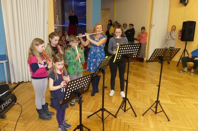 Vystoupení ZUŠ Jablonec nad Jizerou