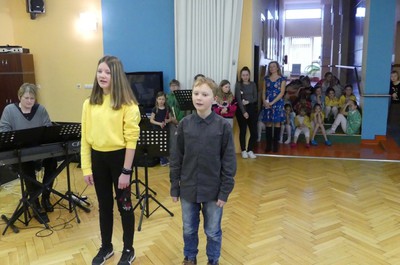 Vystoupení ZUŠ Jablonec nad Jizerou