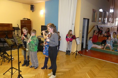 Vystoupení ZUŠ Jablonec nad Jizerou