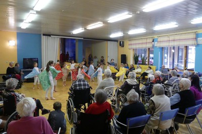 Vystoupení ZUŠ Jablonec nad Jizerou