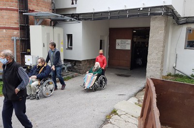 Výlet do sklárny v Harrachově