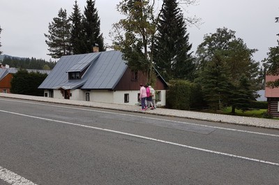 Výlet do sklárny v Harrachově