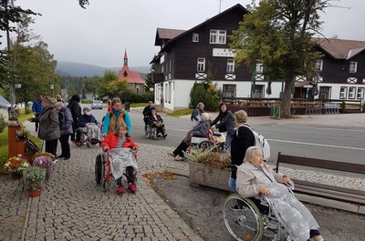 Výlet do sklárny v Harrachově