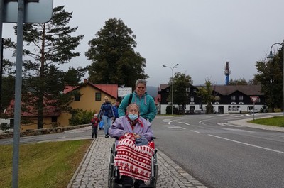 Výlet do sklárny v Harrachově