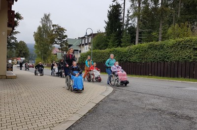 Výlet do sklárny v Harrachově