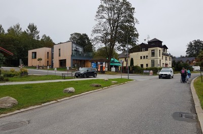 Výlet do sklárny v Harrachově