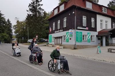 Výlet do sklárny v Harrachově