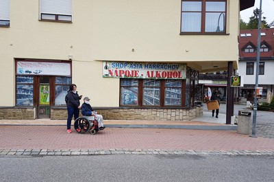 Výlet do sklárny v Harrachově
