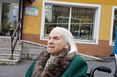 Výlet do sklárny v Harrachově