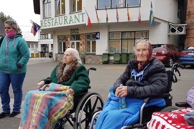 Výlet do sklárny v Harrachově