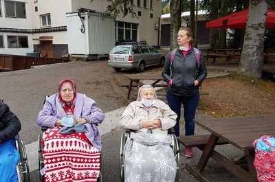 Výlet do sklárny v Harrachově