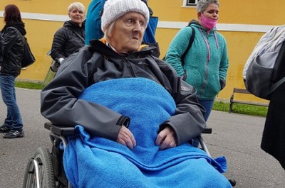 Výlet do sklárny v Harrachově