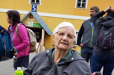 Výlet do sklárny v Harrachově